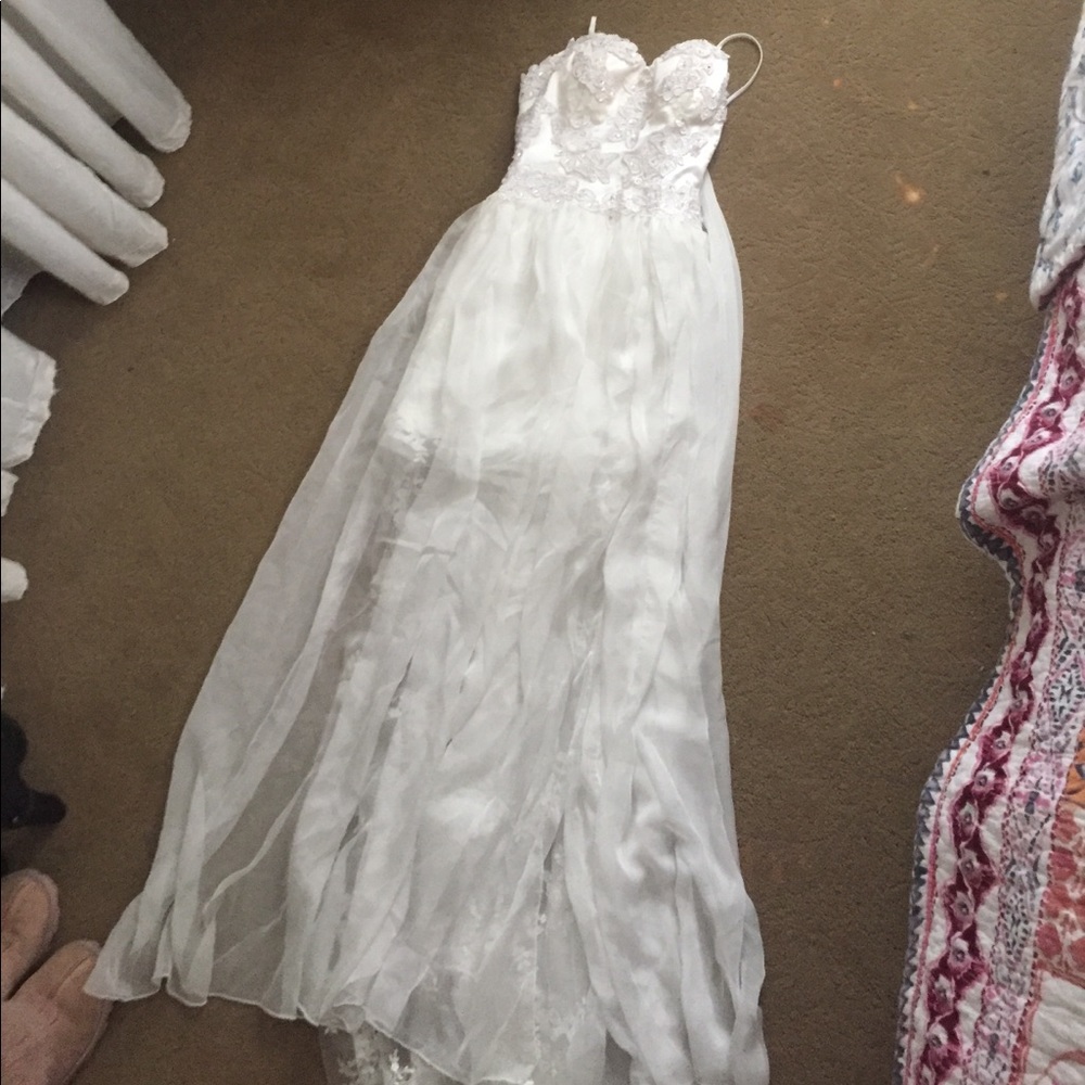 NWOT Prom/ wedding dress