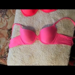 Victoria's Secret lined Demi Bra 36C