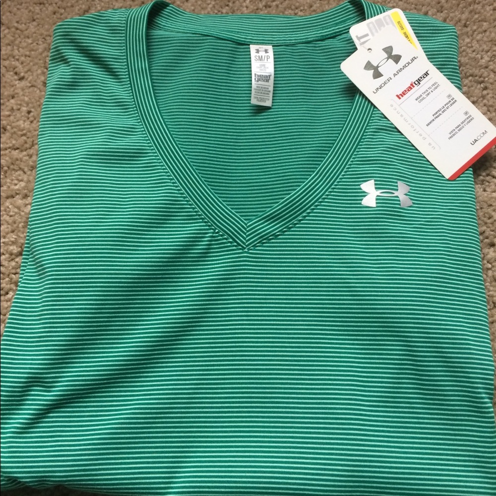 Under armor heat gear tshirt