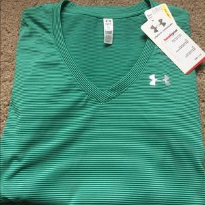 Under armor heat gear tshirt
