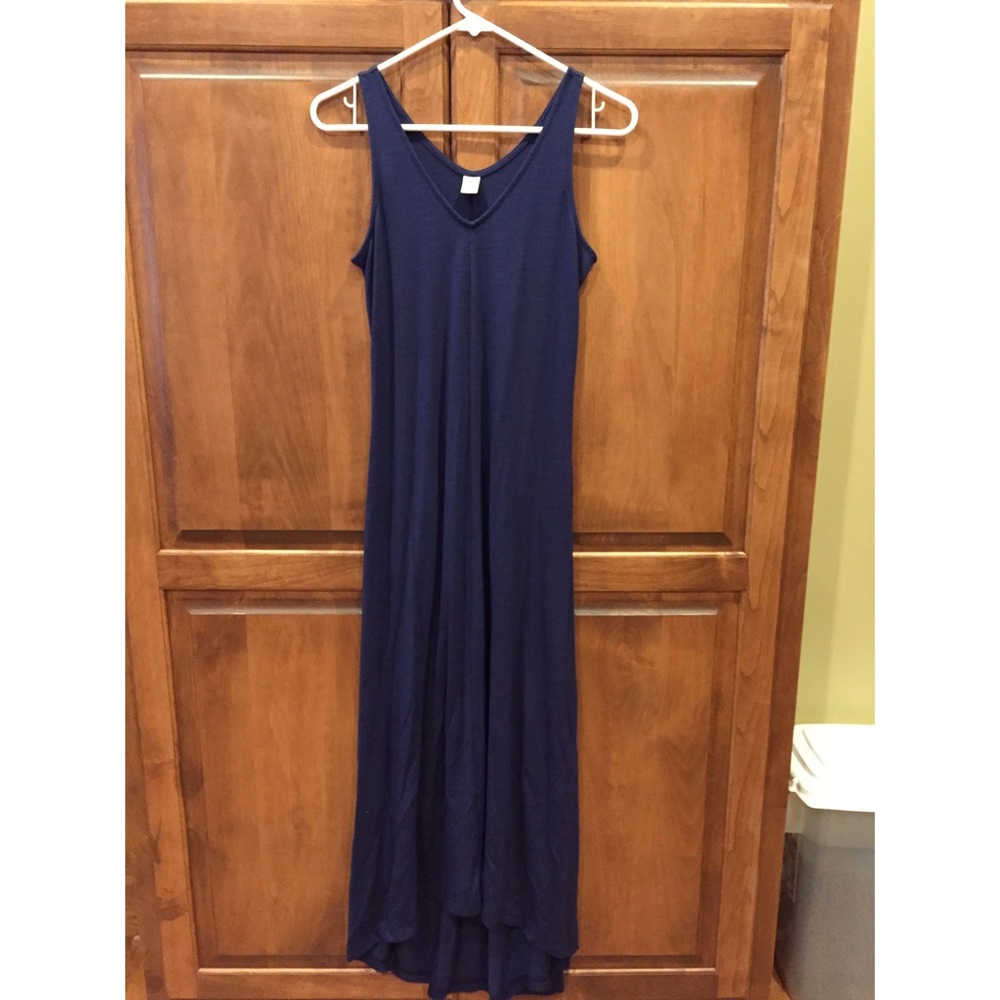 Navy Maxi Dress