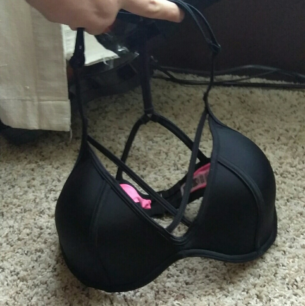 Victoria secrets Pink bathing suit top