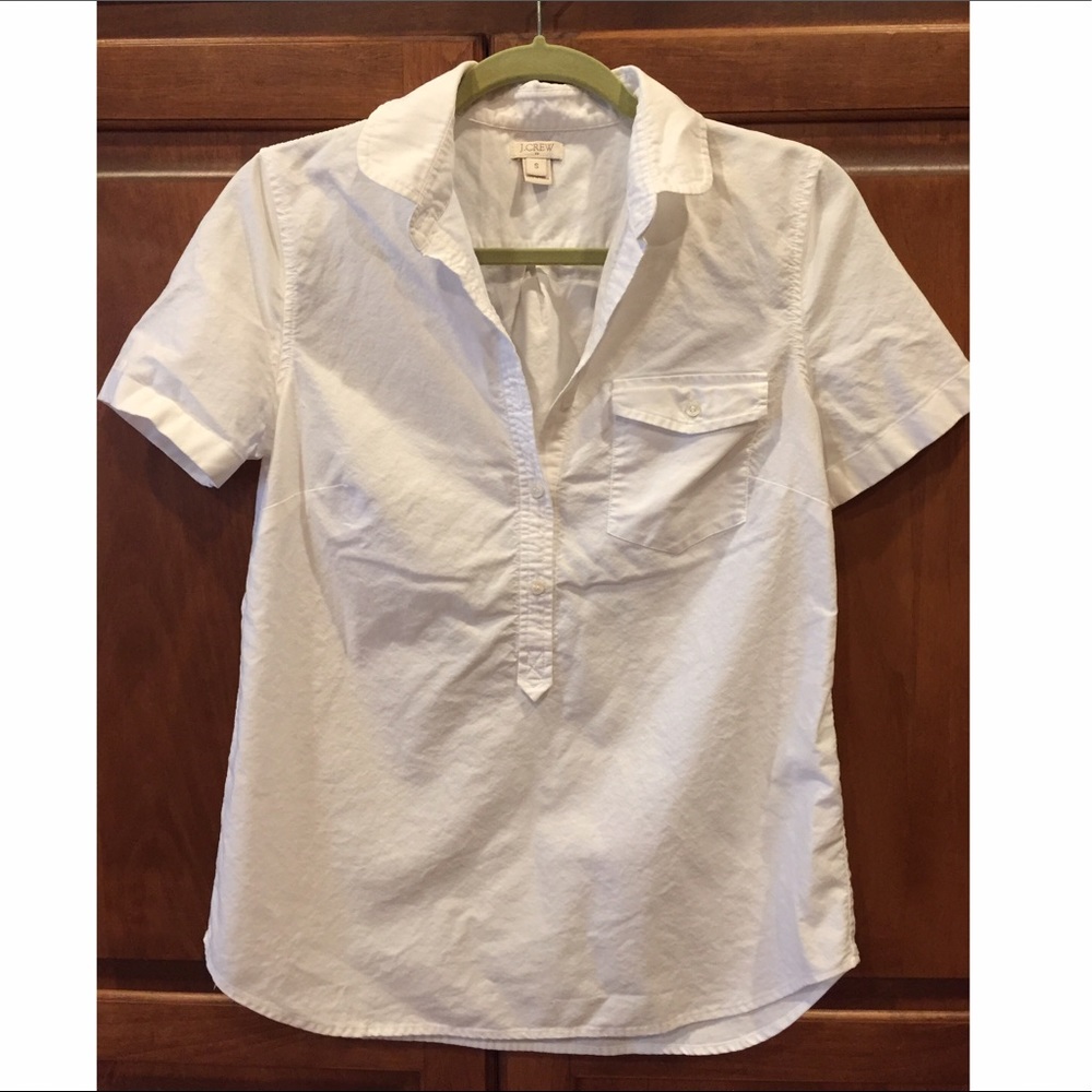 J. Crew Popover Blouse