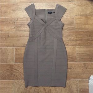 Fitted cocktail dress