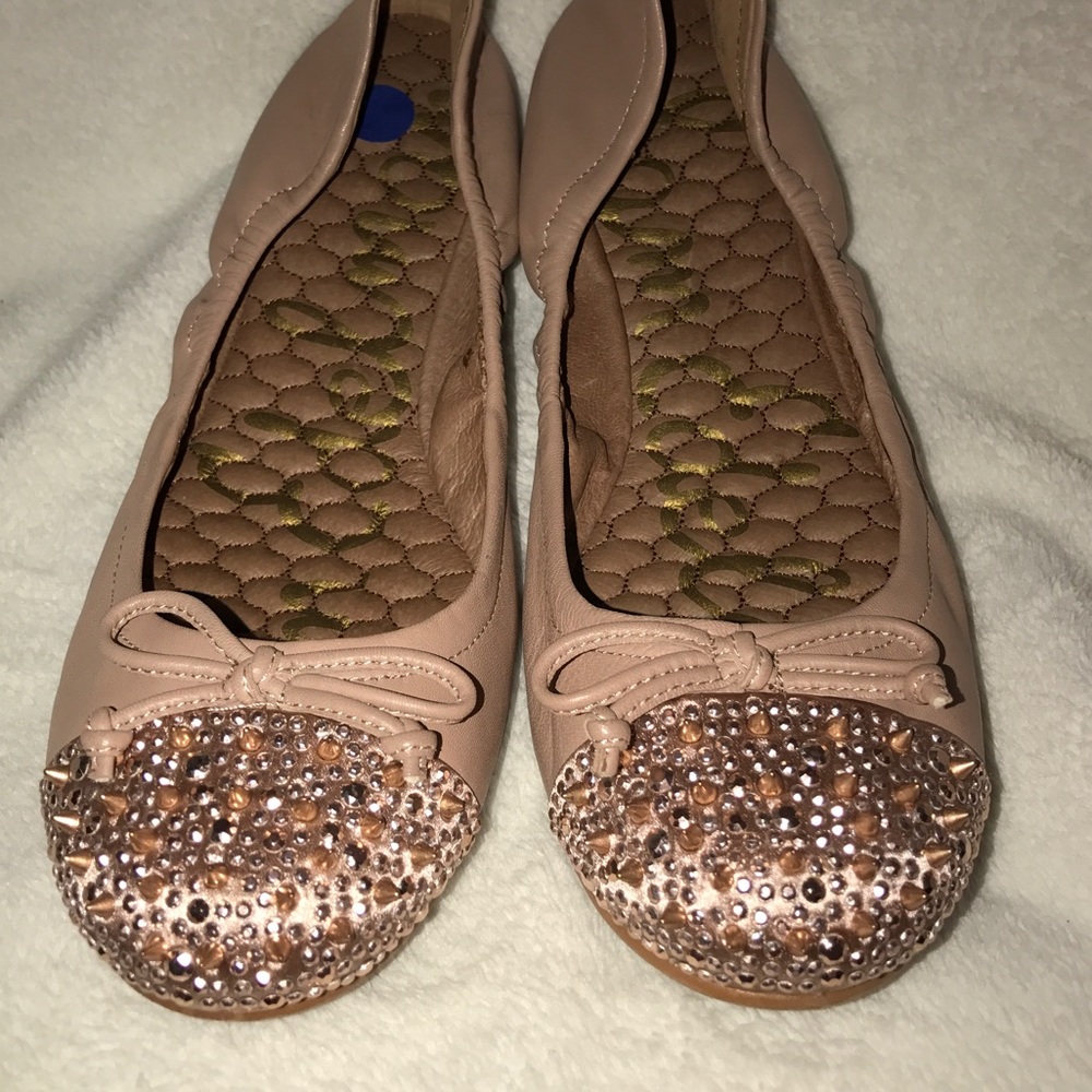 Studded flats