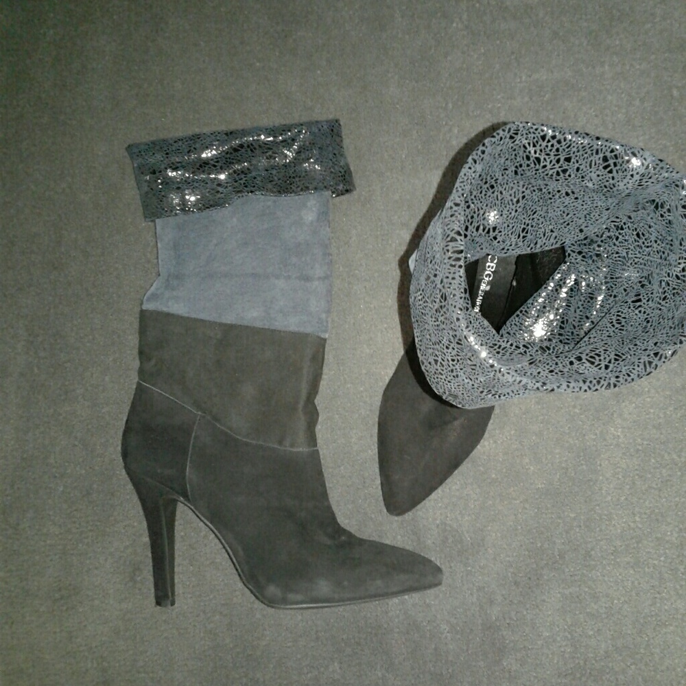 LIKE NEW BCBG Boots