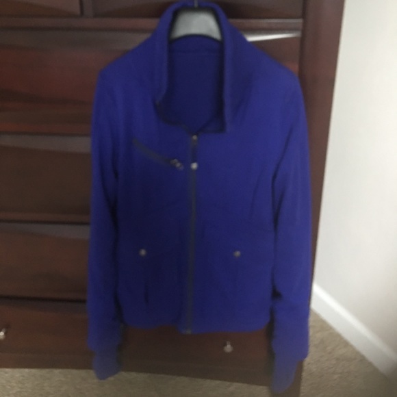 lululemon athletica Jackets & Blazers - Lululemon midnight blue zippup