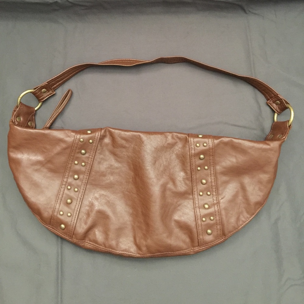 Brown faux leather purse - Rue21