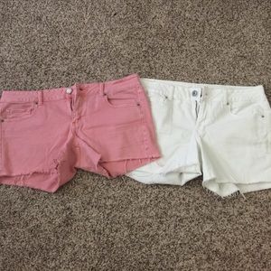 2 pair of American Eagle Shorts