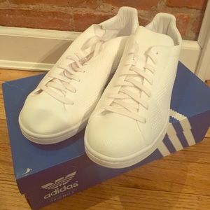 Brand New Stan Smith All White Sneakers