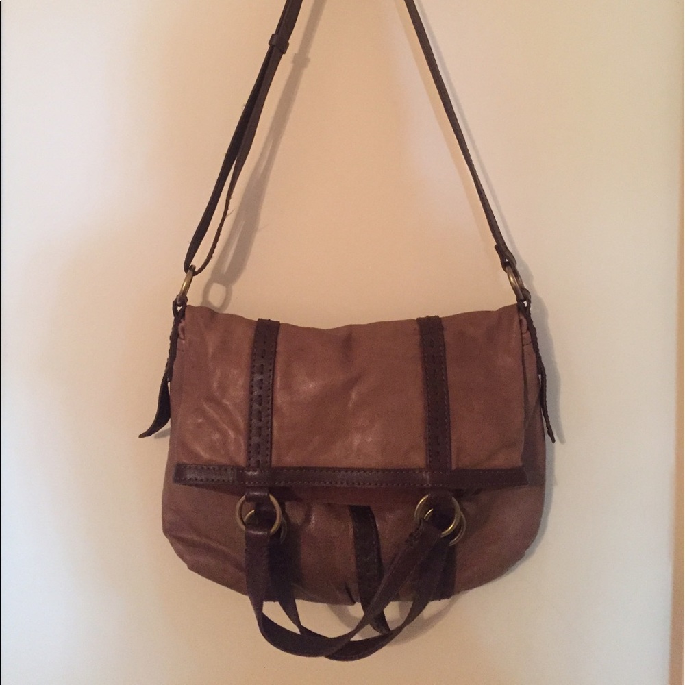 Lucky Brand leather purse.