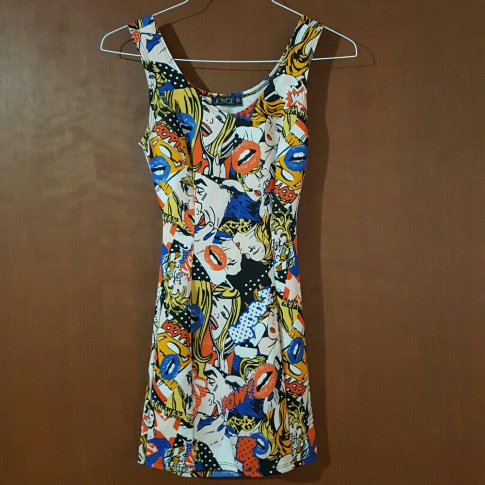 Comics dress