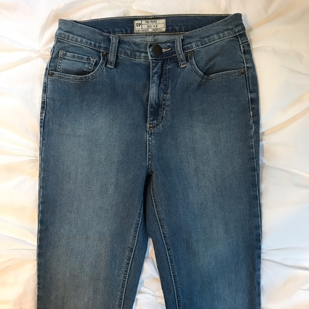 Free People Skinny Jeans