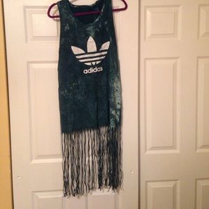 Adidas TieDye Boho Tank
