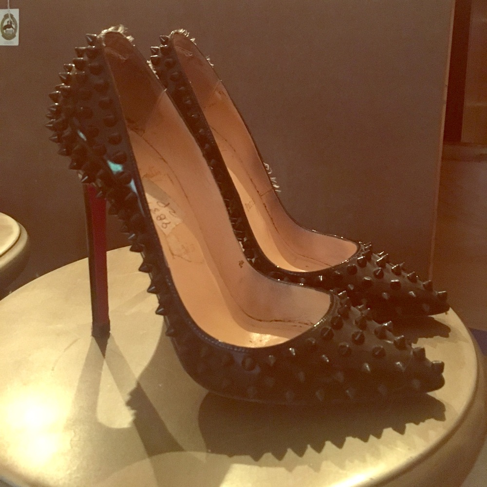 Christian Louboutin Spike Pumps
