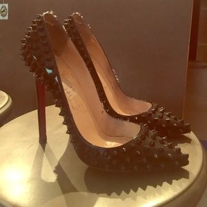 Christian Louboutin Spike Pumps