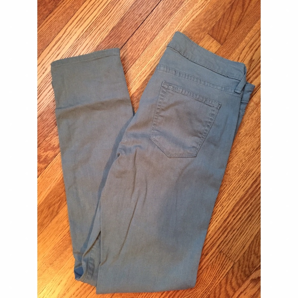 Light Blue Skinny Jeans