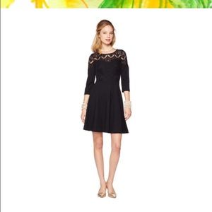 Lilly Pulitzer Black Remmy Dress Size L