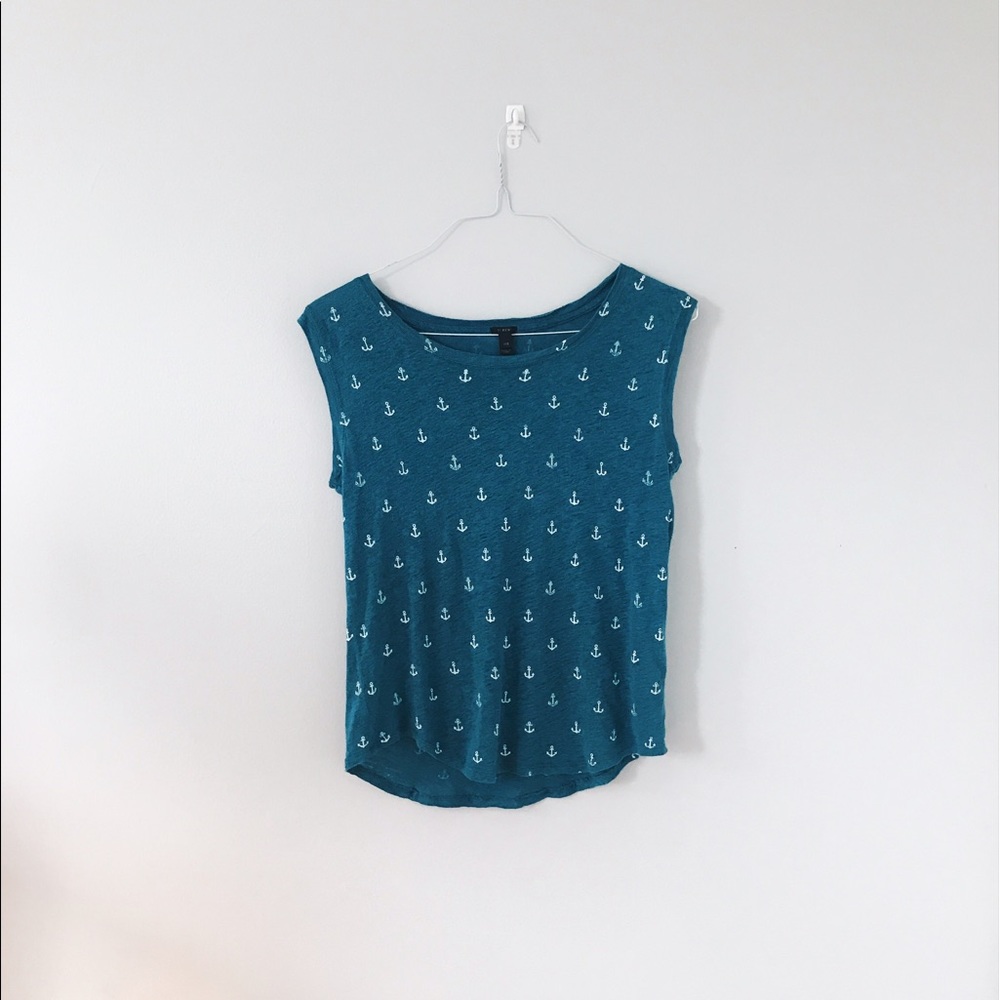 j. crew anchor tee