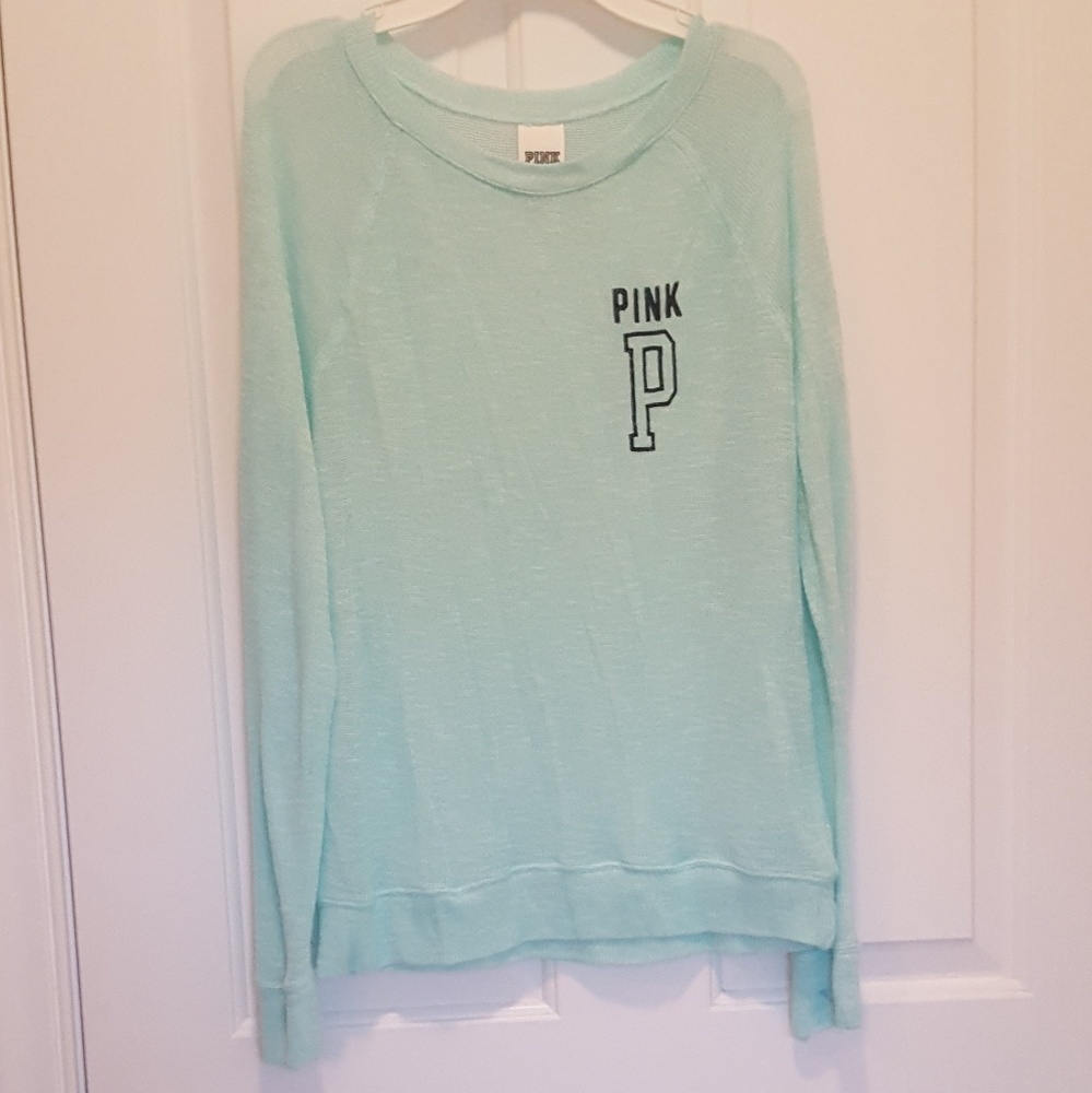 PINK Teal Sweater