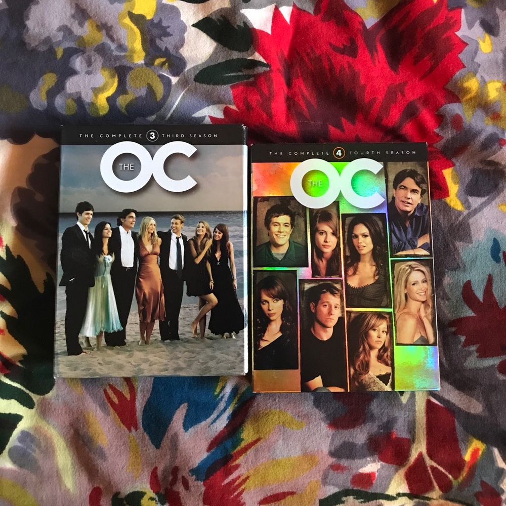Season 3&4 of The OC