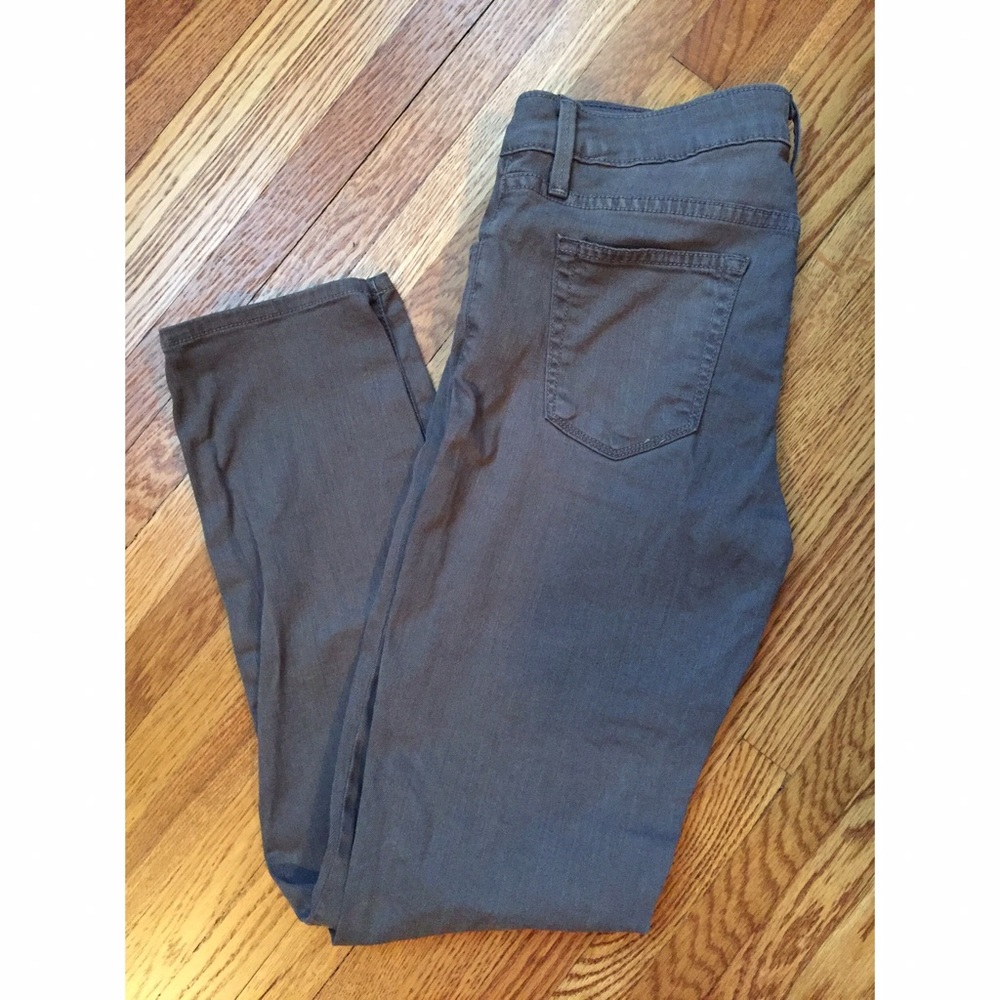 Grey Skinny Jeans
