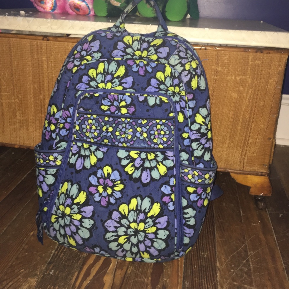 Vera Bradley book bag