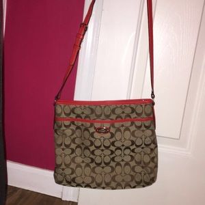 Coach purse