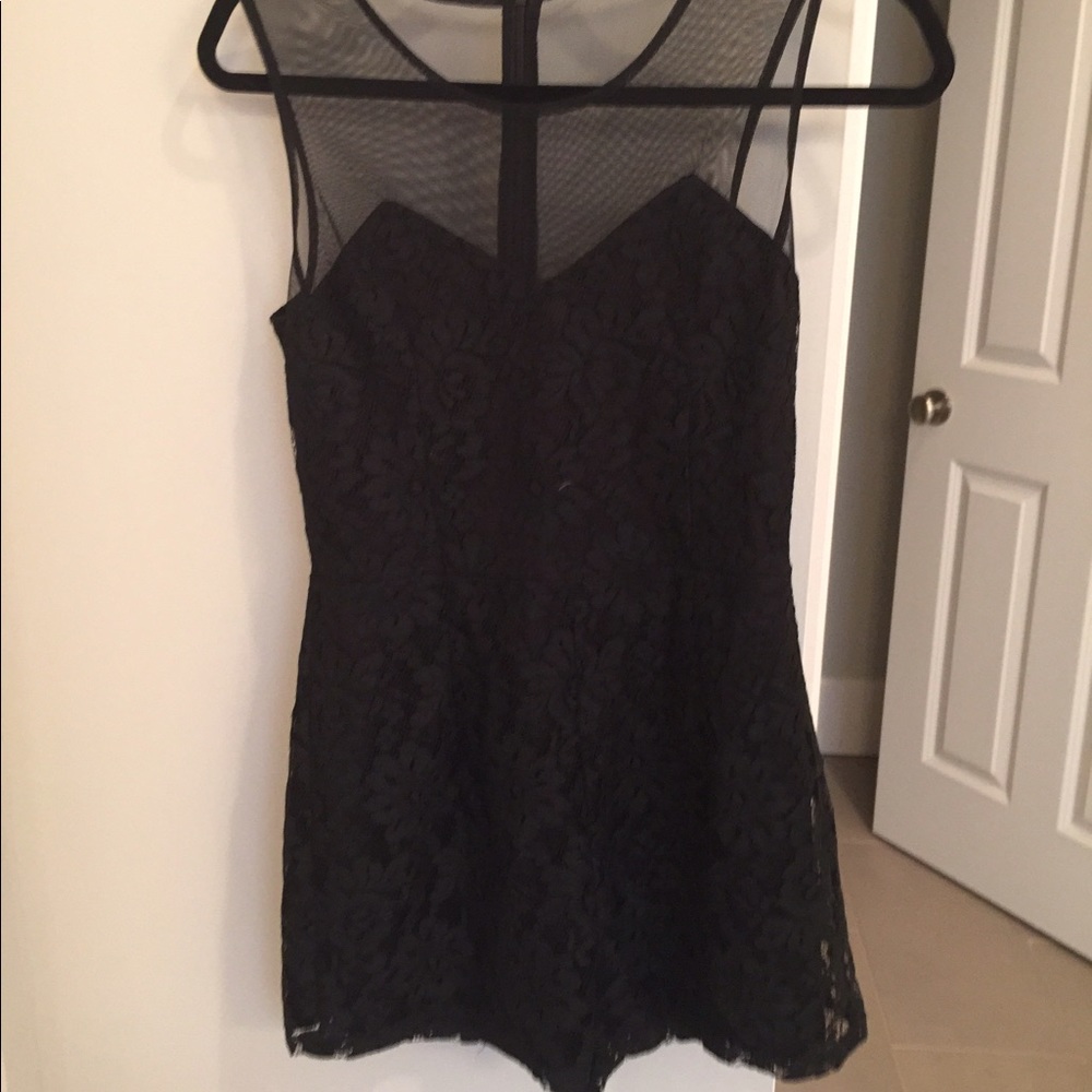 Lace romper !