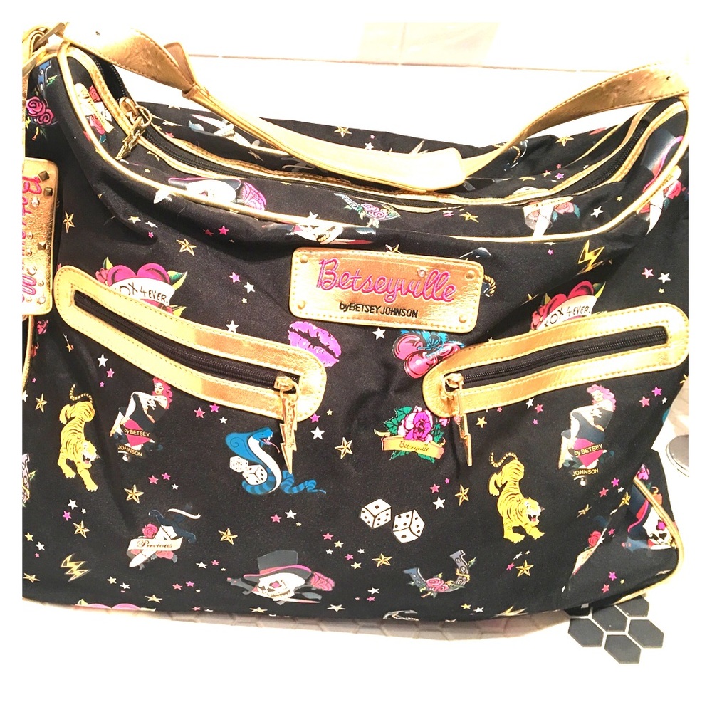 Huge Betsey Johnson Bag