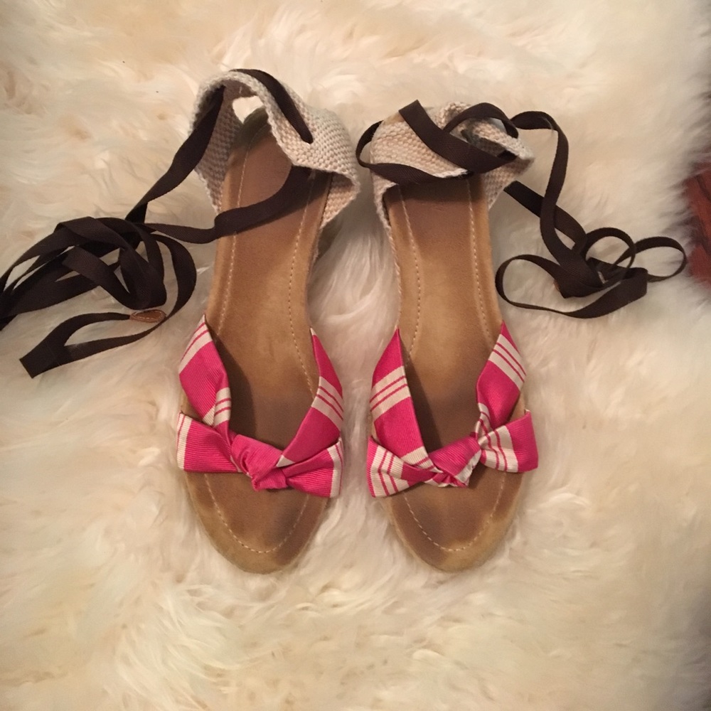 Jcrew espadrille sandals