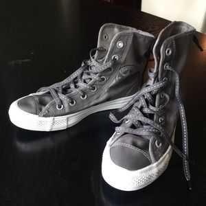 Converse Mesh Grey