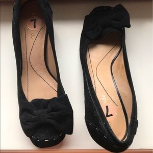 Kate Spade kitten heels