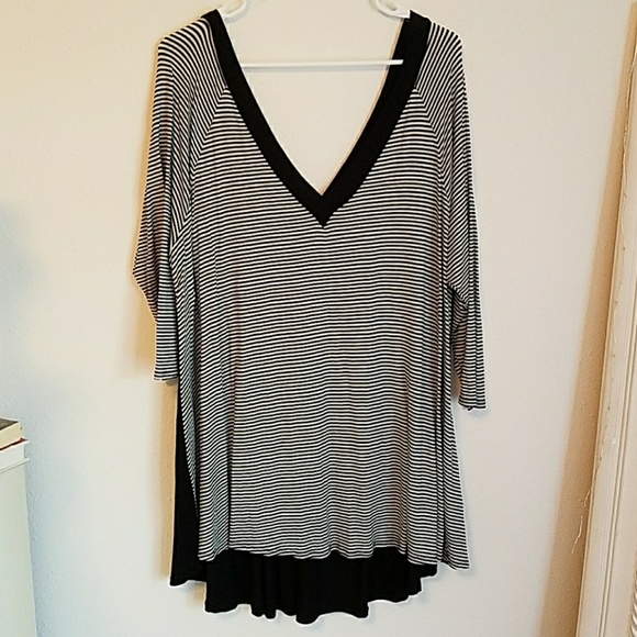 Dia & Co Tops - **SALE** Striped Tunic