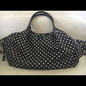 Kate Spade Stevie diaper bag