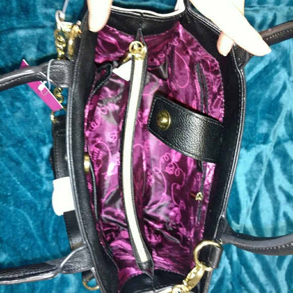 *SOLD*Betsey Johnson purse handbag butterfly - Picture 4 of 5