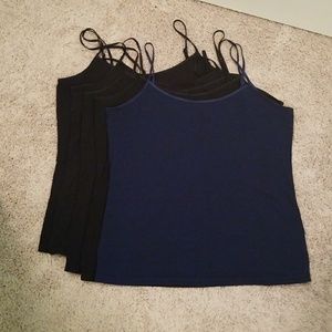 Lot of 5 a.n.a. camis