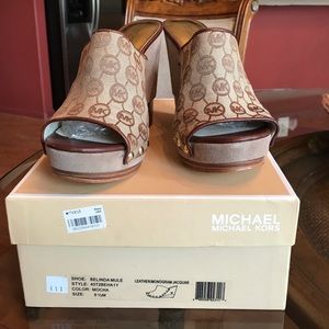 Michael kors wedges