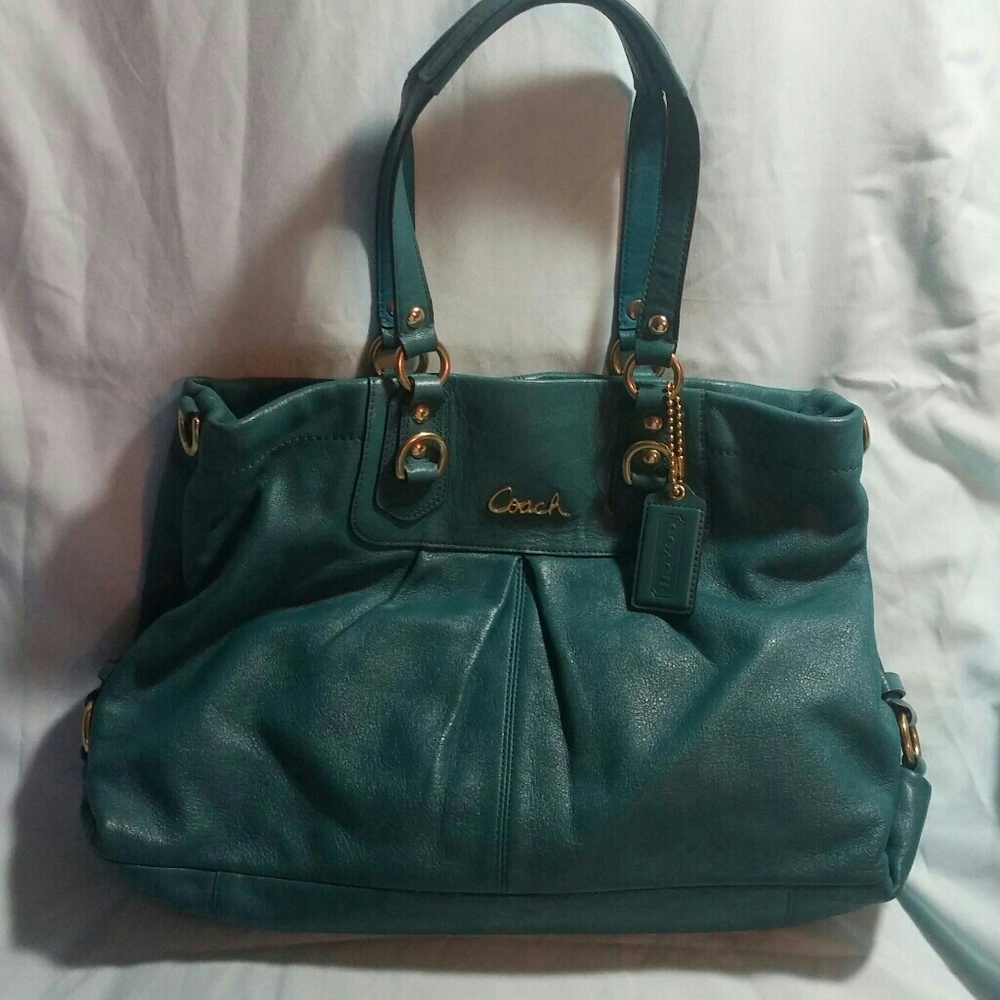 Coach Ashley carry all purse