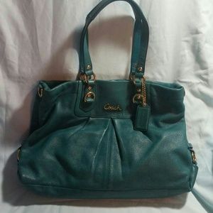 Coach Ashley carry all purse