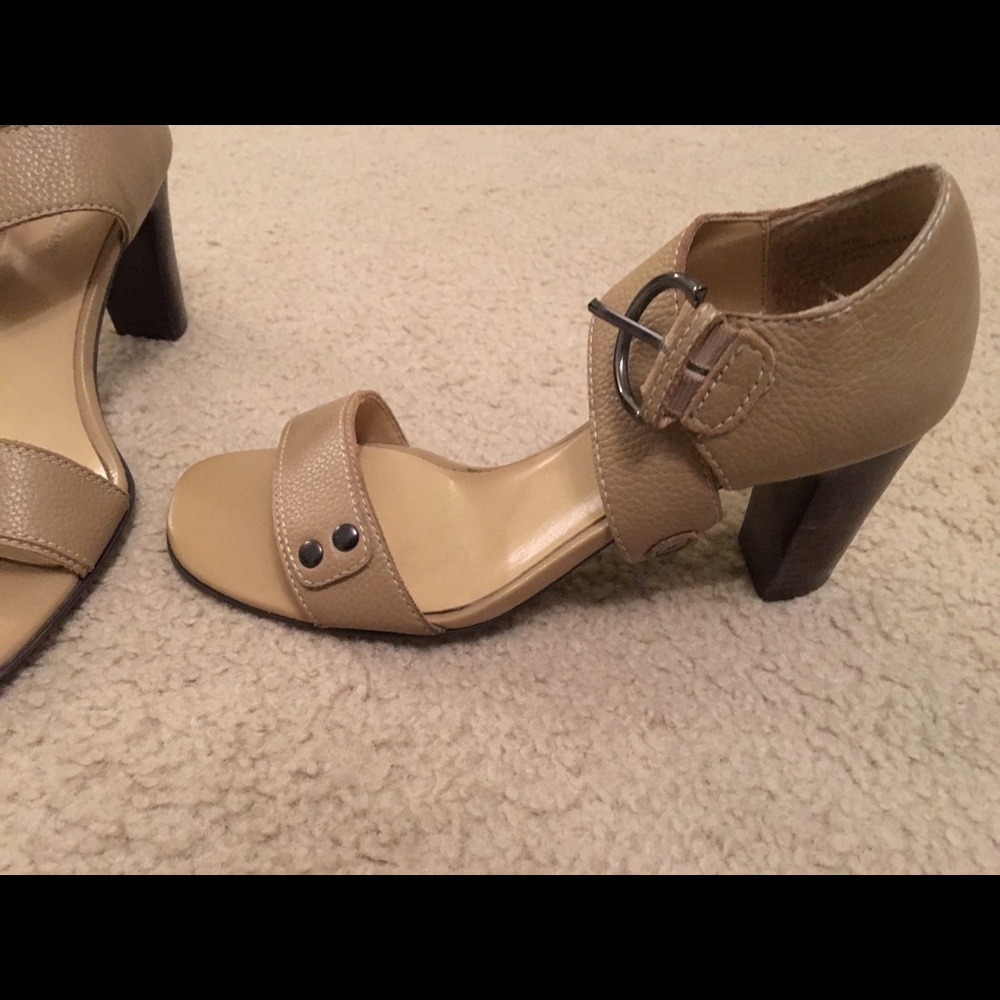 WORTHINGTON BEIGE SHOES 👠