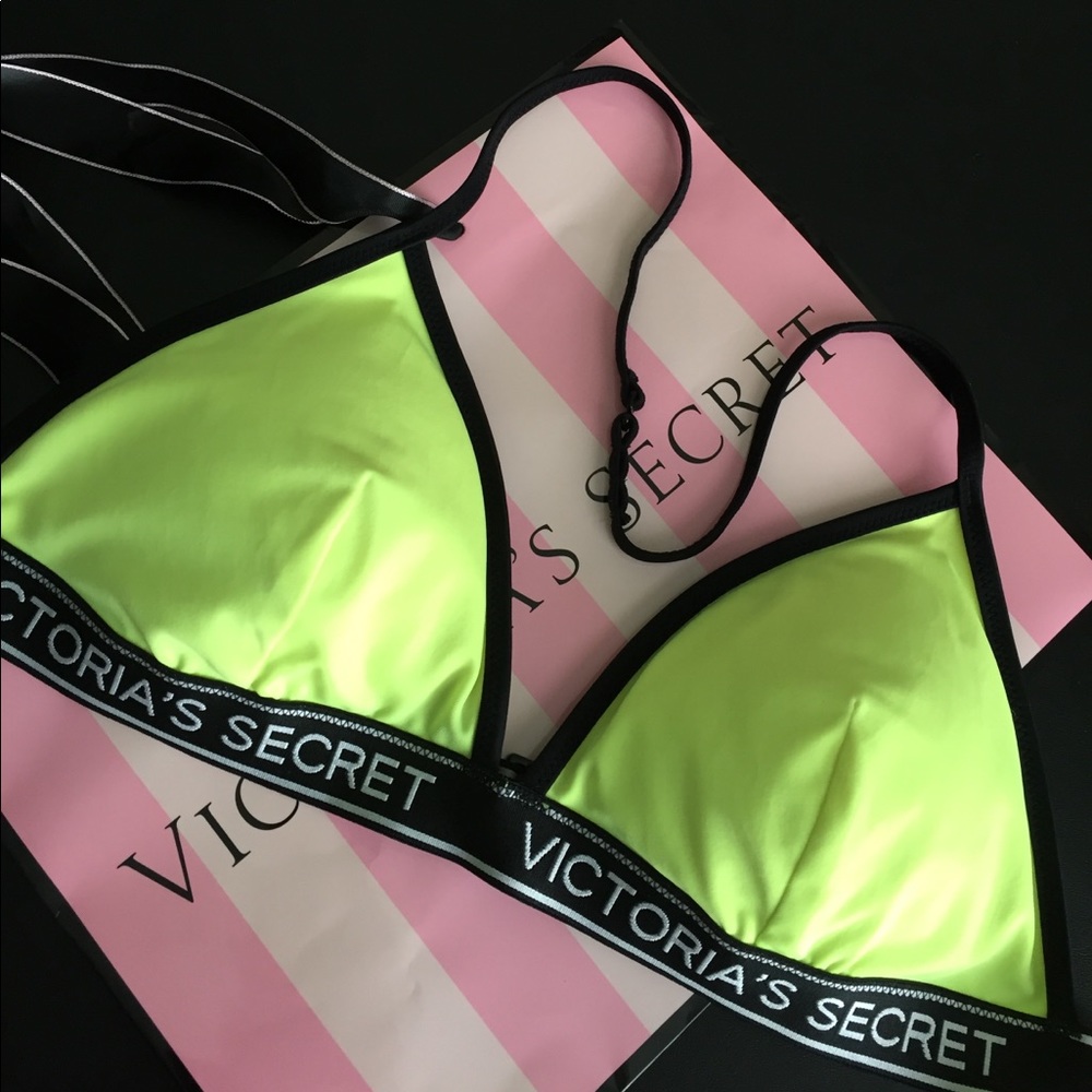 VICTORIA 'S SECRET LOGO Bikini Top SOLD OUT!!!!