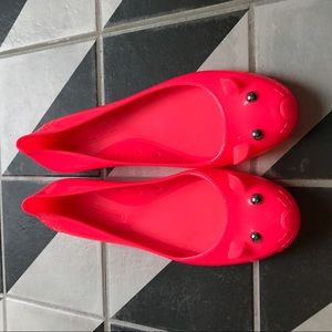 Marc Jacobs 'Mouse' Gummy Flats