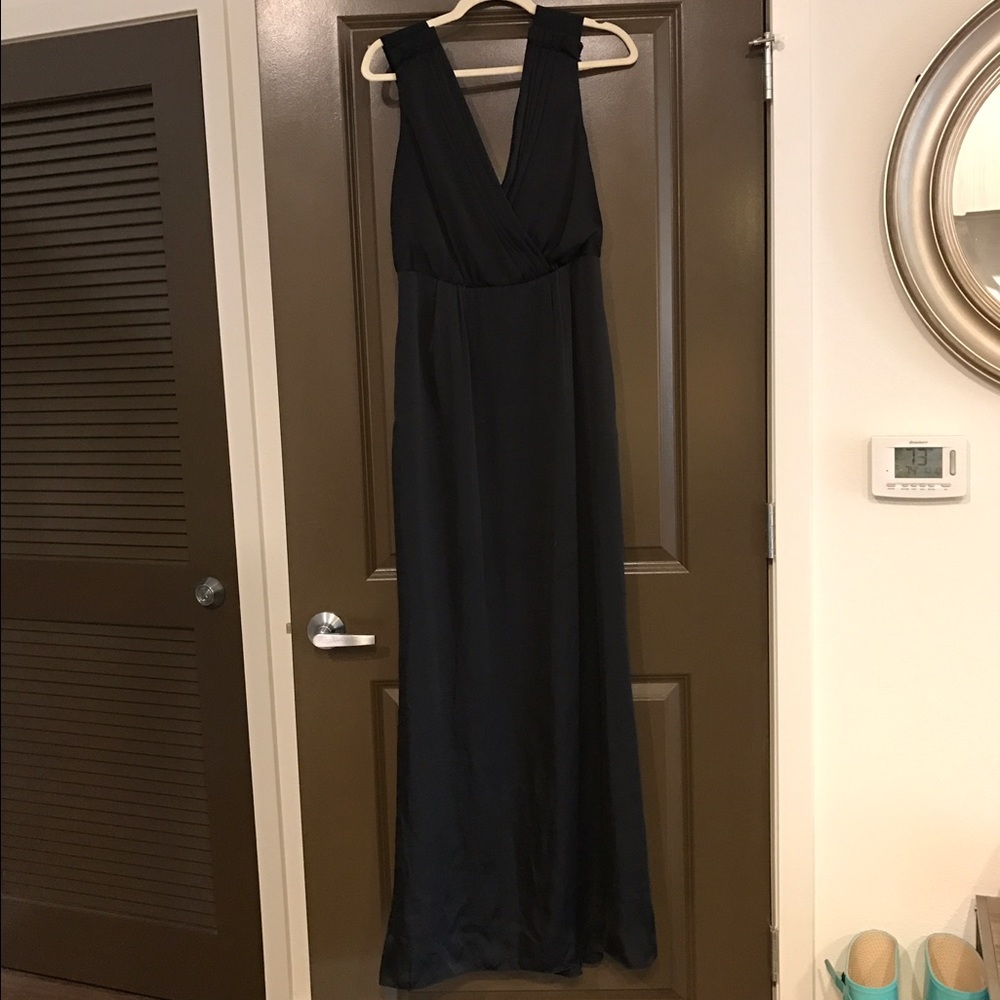 BCBG Generation Black Evening Gown Sz 10