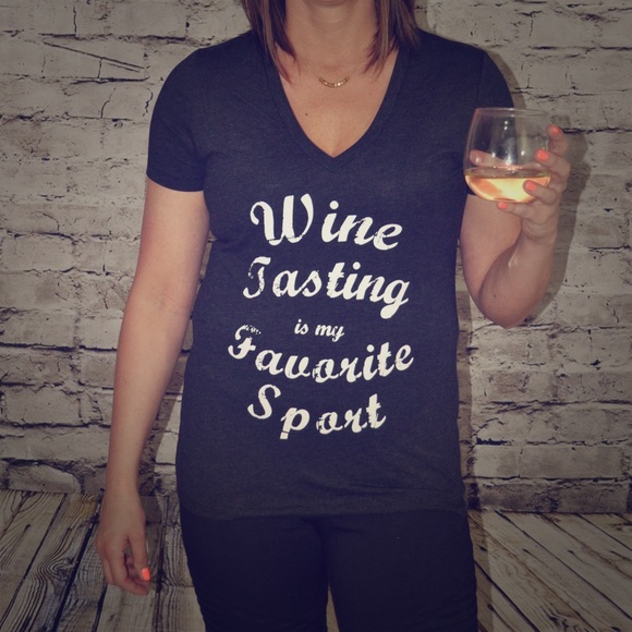 Wine Graphic Tee - Picture 1 of 1