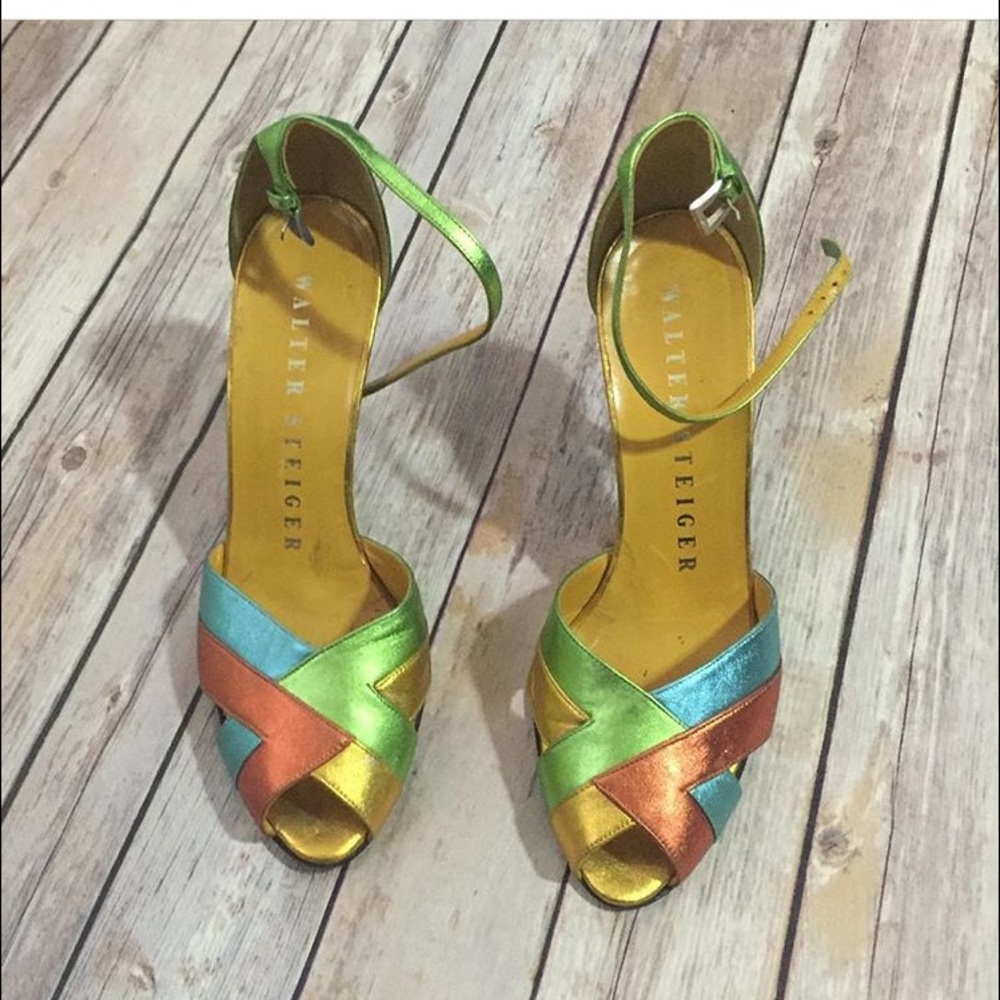 Vintage Walter Steiger Sandal