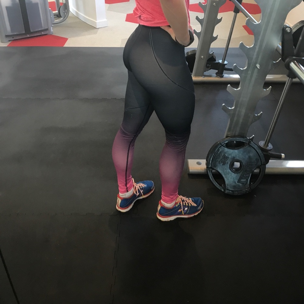 Ombré Nike leggings