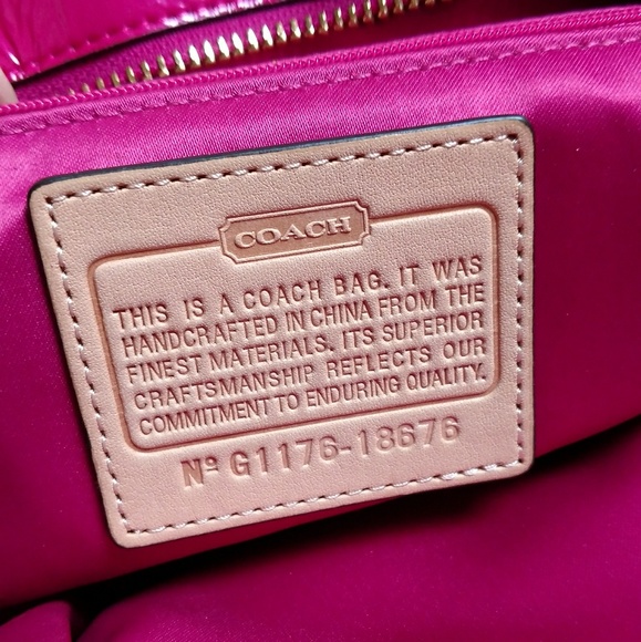Coach | Pink Poppy Tote Bag - Picture 5 of 5