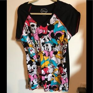 Disney Mickey and Minnie sleep shirt