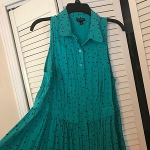 Torrid summer dress - worn 1 time